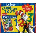 Dr.Seuss LEARN YOUR 123*S Giant Puzzle Box