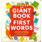 THE GIANT BOOK OF FIRST WORDS