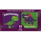 DINOSAURS-Little Learners Book and Puzzle Set