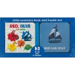 RED,BLUE AND MORE-Little Learners Book and Puzzle