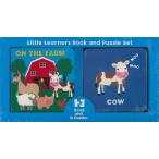 ON THE FARM-Little Learners Book and Puzzle Set