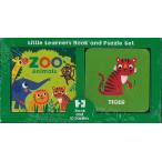 ZOO Animals-Little Learners Book and Puzzle Set