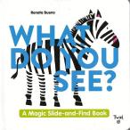 WHAT DO YOU SEE?-A Magic Slide-and-Find Book