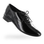 正規取扱店 repetto Zizi Oxford Shoe Patent leather Black 牛革 エナメルブラック (レペット ジジ レディース)