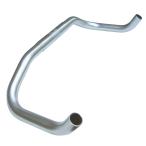 NITTO/日東 RB021 400mm シルバー ハンドル 自転車部品 サイクルパーツ
