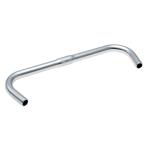 NITTO/日東 B263AA 420mm シルバー ブルホーンバー 自転車部品 サイクルパーツ