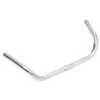 NITTO/日東 B602AA 490mm シルバー プロムナードバー 自転車部品 サイクルパーツ