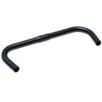 NITTO/日東 B263AA 340mm ブラック ブルホーンバー 自転車部品 サイクルパーツ