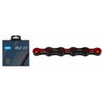 KMC(ケーエムシー) DLC11 RED-N レッド 11速チェーン
