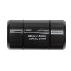 Dixna/ディズナ カーボンハンドルシム ブラック 31.8mm - 25.4mm  自転車部品 サイクルパーツ ステム
