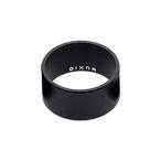 Dixna/ディズナ バンテージヘッドスペーサー 16mm ブラック  自転車部品 サイクルパーツ ヘッドパーツ