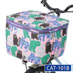 2 ступенчатый передняя корзина покрытие ( кошка рисунок серии ) CAT-101B река . завод kawasumi