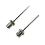 ボールノズル　2本セット自転車用品　空気入れ　ポンプパーツ