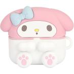 サンリオ AirPods Pro(第2世代)/AirPods Pro 対応 シリコンケース マイメロディ SANG-274MM