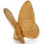 ショッピングバカラ バカラ Baccarat 置物 ラッキーバタフライ  金運を運ぶ蝶  ダイヤモンドゴールド ディアマン  2812663 パピヨン オブジェ置物  クリスタルガラス製 バカラ赤箱入