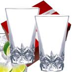 ショッピングバカラ バカラ グラス Baccarat ペア フランス王家の紋章「ユリの花」をイメージ  エクラ  グラスジャパン　2815994  結婚祝い　還暦祝い　退職祝い  記念品 リッチ通販