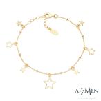 ショッピングアーメン AMEN 星 ブレスレット エレメントコレクション シルバー ゴールド スター イタリア製 アーメン エイメン