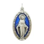  тайна. me большой голубой эмаль подвеска L Италия производства 