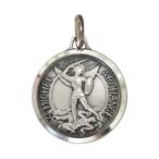 大天使聖ミカエル シルバー925 メダイ