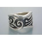 マオリ ウォーリアーズ Maori Warriors シルバーリング MO-659 火と水