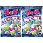 Trolli　トローリ　地球グミ　プラネットグミ　2袋　［並行輸入品］