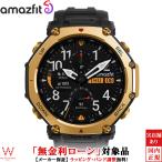 無金利ローン可 アマズフィット Amazfit ティーレックス スリー プロ ブラックゴールド T-Rex 3 Pro 48mm Black Gold メンズ スマートウォッチ sp170078-C238