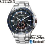 シチズン コレクション CITIZEN COLLECTION BZ1034-52E エコドライブ Bluetooth 電波時計 スマートウォッチ メンズ 腕時計