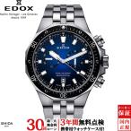 EDOX デルフィン オリジナル クロノグラフ 10109-3M-BUIN （ブルー
