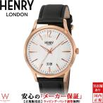 ヘンリーロンドン HENRY LONDON リッチモンド RICHMOND HL41-JS-0038 メンズ ビッグデイト カレンダー レザー 腕時計 時計