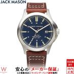 ジャックメイソン 腕時計 メンズ JACK MASON フィールド FIELD JM-F101-001 日付 カレンダー クォーツ 革ベルト