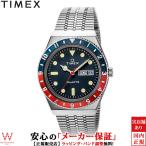 タイメックス 腕時計 TIMEX タイメックス キュー TIMEX Q TW2T80700 メンズ 時計 日付 曜日 ペプシベゼル ビンテージ カジュアル