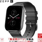 無金利ローン可 ゼップイー Zepp E スクエア Square スマートウォッチ sp170020-C100 ポーラーナイトブラック おしゃれ ファッション 心拍計