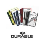 ショッピングオフィス用品 大口割引あり DURABLE DURACLIP デュラブル デュラクリップ 60 A4 3冊までポスト投函可 おしゃれ ヨーロッパ 文具 文房具 オフィス用品 書類整理 可愛い