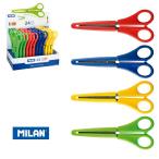 MILAN Milan красочный зажим с чехлом правый выгода . все 4 цвет модный симпатичный Europe канцелярские товары канцелярские принадлежности ножницы входить . входить . подготовка симпатичный простой 