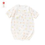  почтовая доставка бесплатная доставка сделано в Японии платье-комбинезон relax небо . мороженое рисунок [. зажим замена /2way] детская одежда [ раковина * Be ] 25-33121