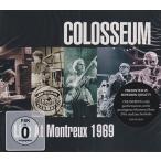 COLOSSEUM/Live At Montreux 1969: CD+DVD (1969/Live) (ko Россия m/UK)