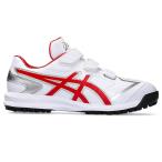 アシックス NEOREVIVE TR 3 トレーニング 1123A042 ベースボール シューズ 101 WHITE/RED Baseball ベースボール シューズ（ユニ）
