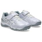 アシックス STAR SHINE TR 3 ジュニア トレーニング 1124A010 ベースボール シューズ 110 WHITE/WHITE Baseball ベースボール シューズ キッズ 子ども