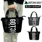 ガッチャゴルフ ミニトートバッグ 259GG8501 ショルダーベルト付き GOTCHA GOLF TCBR ゴルフ用バッグ ラウンドポーチ ショルダーバッグ DEC3