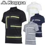 均一SALEOK カッパゴルフ Kappa Golf ゴルフ メンズウエア 半袖ポロシャツ COLLEZIONE KC612SS11 春 夏 新品 6SS1