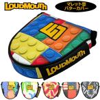 ラウドマウス 2025 パターカバー マレット用 ヘッドカバー LM-HC0019/MT 775989 メール便発送  25FW Loudmouth PT カバー 派手 な メンズ レディース SEP2