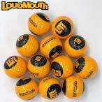 ラウドマウス ゴルフボール 1ダース(12個) オレンジ QCBR Loudmouth メンズ レディース
