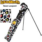  купон иметь громкий мышь собственный подставка дорожная сумка neon Leopard LM-CC0006 763986(352) японский стандарт SAAR Loudmouth Self Stand Bag. рука рисунок MAY2