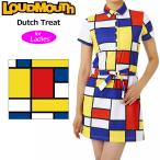  громкий мышь женский короткий рукав One-piece Dodge уход 762657 (321) японский стандарт RAAR Loudmouth Golf одежда Golf платье APR3