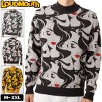 クーポン有 ラウドマウス メンズ モックネック セーター 773701 Mona モナ 日本規格 SCBR Loudmouuth ニット ゴルフウェア メンズウェア トップス OCT2