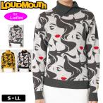 クーポン有 ラウドマウス レディース デザイン襟 セーター 773751 Mona モナ 日本規格 SCBR Loudmouuth ニット ゴルフウェア メンズウェア トップス OCT2