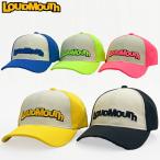 ラウドマウス 2025 キャップ 軽量 メッシュ コンパクト収納可能 765902 日本規格 25SS Loudmouth 刺繍 帽子 派手な メンズ レディース ユニセックス