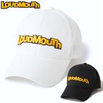 ラウドマウス 2025 ベーシックキャップ 775900 撥水加工 日本規格 25FW Loudmouth シンプル 無地 帽子 メンズ レディース ユニセックス SEP3