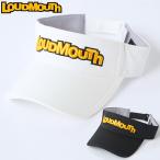 ラウドマウス 2025 ベーシック バイザー 775901 撥水加工 日本規格 25FW Loudmouth シンプル サンバイザー 無地 帽子 メンズ レディース ユニセックス SEP3
