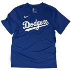 ショッピングナイキ tシャツ メンズ NIKE ナイキ MLB ドジャース レプリカ Tシャツ ブルー メール便発送 メンズ レディース ユニセックス LAD サポーターズグッズ 応援グッズ ベースボール 野球